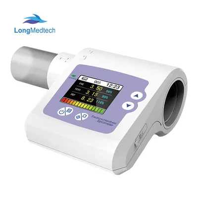 Sp10 Video Technical Support Medical Digital Handheld Spirometer