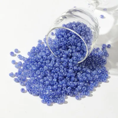 450g Crystal Glass Embroidery Beads for DIY Clothing Projects