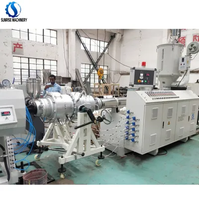 HDPE Water and Gas Pipe Extrusion Production Line