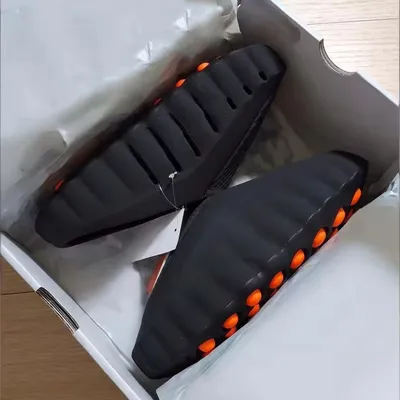 High Quality Designer Mind 001 PVC Brand Casual Slip Multi-Color Men's and Women's Breathable Non-Slip Comfortable Outdoor Quick Drying Slides Slippers