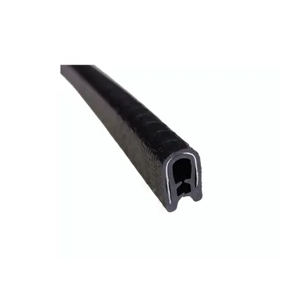 PVC Edge Trim U Shaped Plain Pinchweld Seal Strip