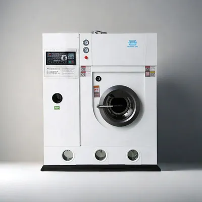 Full Closed Automatic Dry Cleaning Machine for Sale