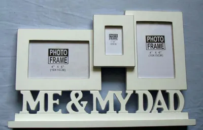 Wooden Photo Frame for Wall Decoration Hanging on The Wall (P013074)