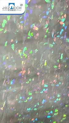 Premium Holographic BOPP Transparent Lamination Film for Creative Printing
