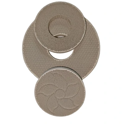 China Factory Customized Infrared Honeycomb Ceramic Plate for Gas Burner
