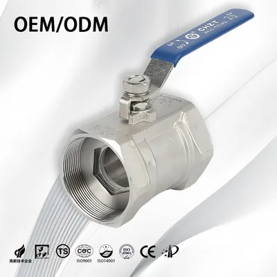 China/Stainless Steel/Industry/Float/Mini/Plumbing/High Pressure/CF8/CF8m/Piece/1000wog/1PC Manual/Control/Ball Valve for Gas/Water Tank