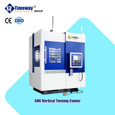 Turret Vertical Lathe CNC Automatic Turning Milling CNC Vertical Lathe Machine