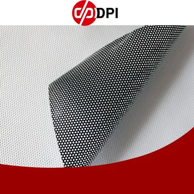Hanker Premium Different Size One Way Vision Perforated Vinyl Adhesive Sticker for Window Advertising