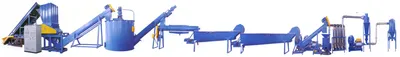 PET Bottle Washing and Recycling Line