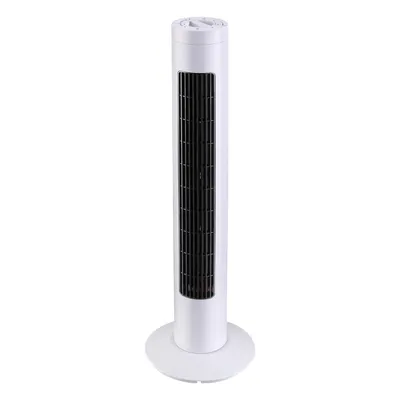 29 Inch Electric Bladeless Tower Fan OEM for Air Cooling