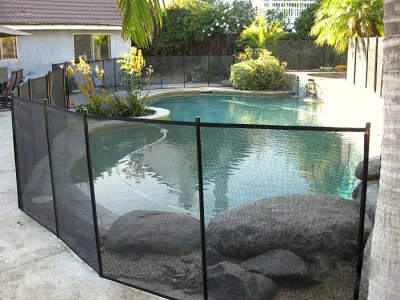 Manufacturer Directly Portable Swimming Aluminum High Security Fence