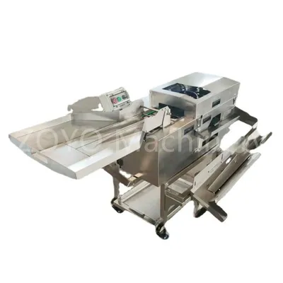 Double Row Egg White and Yolk Breaking Cracking Separating Machine