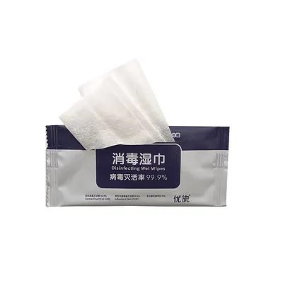 Hot Sale Disposable Disinfection Wet Wipe Antibacterial Cleaning Wet Wipes