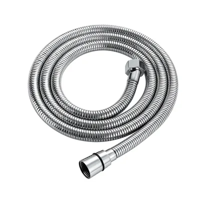 Flexible Stainless Steel Chromed Double Lock 8 Years Warranty Bathroom Shower Hose Shower Hose