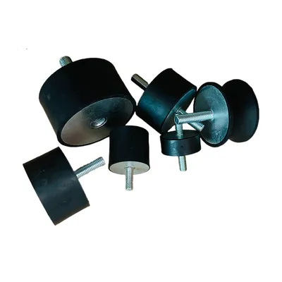 Long-Lasting Vibration Isolation Mounts for Reliable Motor Applications