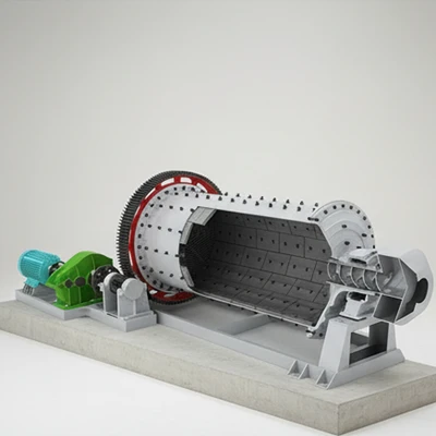 Overflow Ball Mill Mining Equipment Medium Ball Mill for Mineral Lab Cone Ball Mill 1500*4500