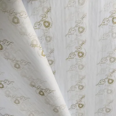 High Quality Custom Printed Logo Packaging Paper Gift Wrapping Paper Clothes Shoes Wrapping Tissue Packing Paper with Own Logo