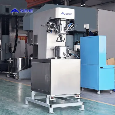 20L Laboratory Conductive Adhesive Double Planetary Mixer