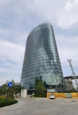 Glass Curtain Wall Aluminum Frame for Commercial Building
