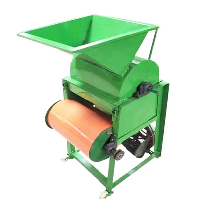 High Efficiency Small Peanut Dehuller Hush Removing Machine Groundnut Shelling Machine