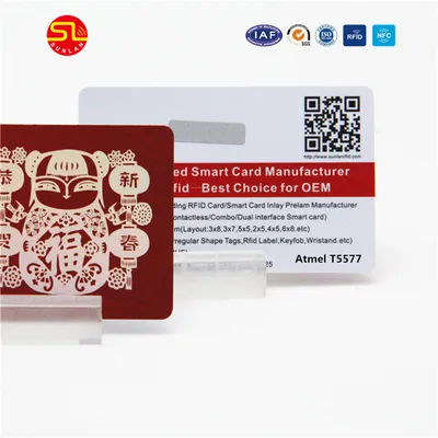 RFID T5577 Smart Key Card for Access Control System