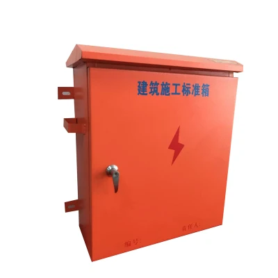 China Custom Sheet Metal Electrical Enclosure Steel Aluminum Enclosure with Powder Coating