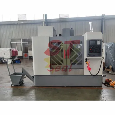 Hot Selling High Precision GSK Fanuc System Metal CNC Machining Center