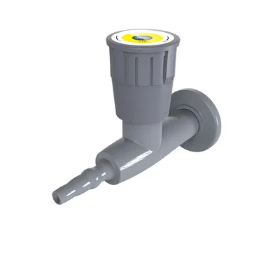 Lab Single Outlet Gas Fitting Eyewash Shower