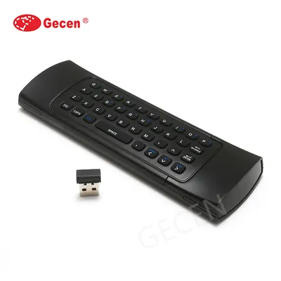 Voice Control Wholesale Remote Control 2.4G Air Mouse Mx3 Wireless Mini Keyboard Airmouse Mx3 Air Mouse