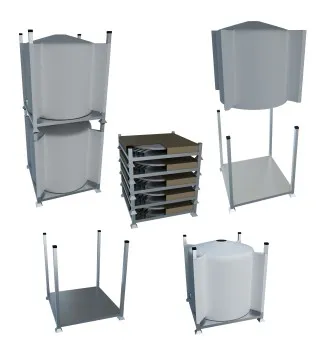 Foldable IBC Liquid Transportation Plastic Bags 1900litre Liquid Storage Flexitbag