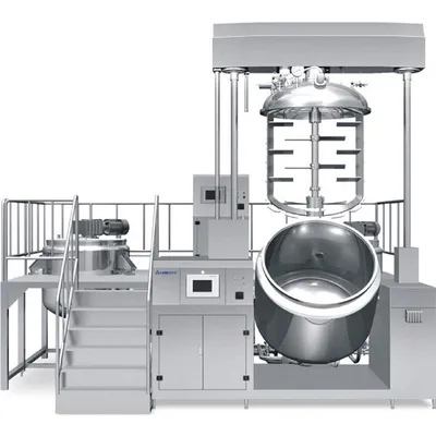 Efficient Cosmetic Production Equipment with Vacuum Mixing Technology