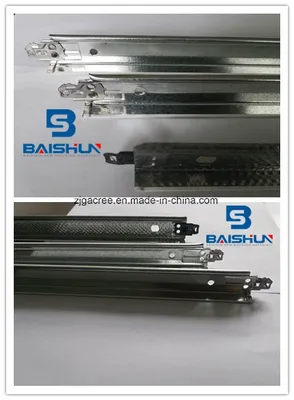 Alloy Ended Ceiling T Section