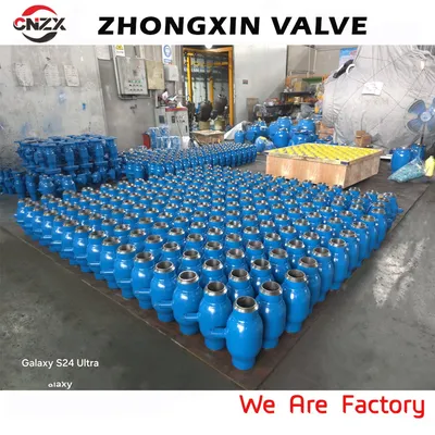 Silicone-Coated, Heat-Resistant, Flexible-Seal, Moisture-Proof, Anti-Microbial, Easy-Handle Fully Welded Ball Valve