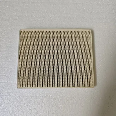 Direct Factory Supply Square Rectangle Round Shape Infrared Honeycomb Ceramic Burner Plate