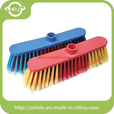 Popular Light Weight Soft Broom Brush Head (HL-C10155)
