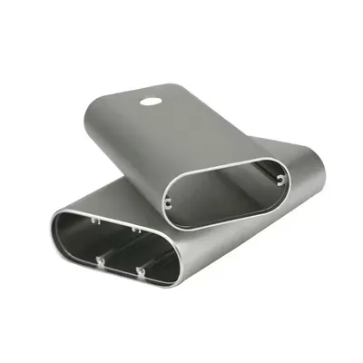 Aluminum Air Shaft with CNC Machinery Industrial Aluminum Extrusion Aluminium Profile