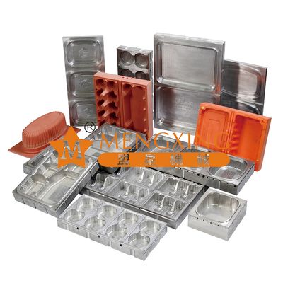 Plastic Fruit Food Tray Vacuum Forming Mould PP Pet PVC