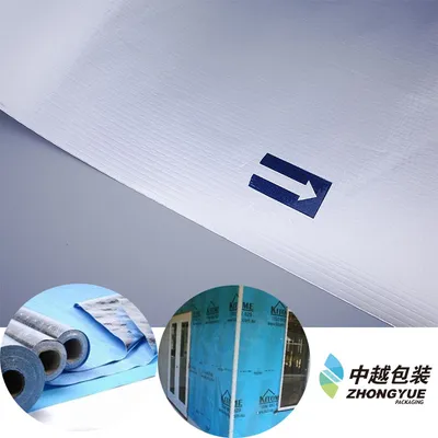 Australian Aluminum Foil Wall Wrap Insulation 3bf7-18