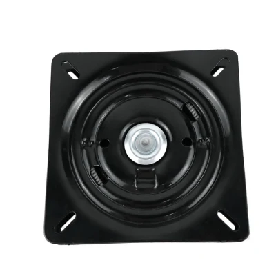 Winstar Wholesale Square Full Bearing Iron Turntable Swivel Plate