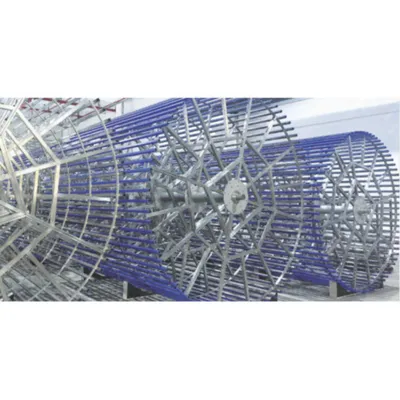 Stable Operation OEM/ODM Custom Automatic Spiral Freezer for Whole Chicken