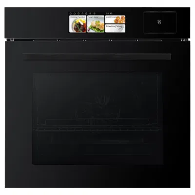 Touch Control TFT Display Built-in Smart Convection Steam Combi Oven OEM