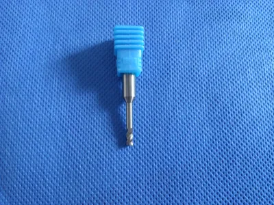 High-Performance Tungsten Carbide Dental Burs for CAD/Cam Use