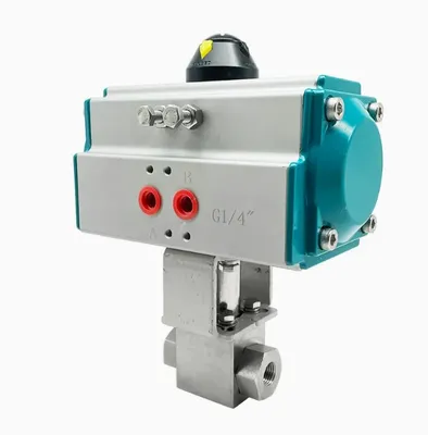 Pneumatic High Pressure Ball Valve