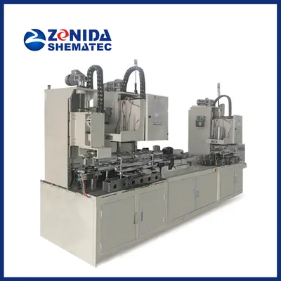 Round General Can Flanger & Seamer (Round General Can Making Combining Machine)