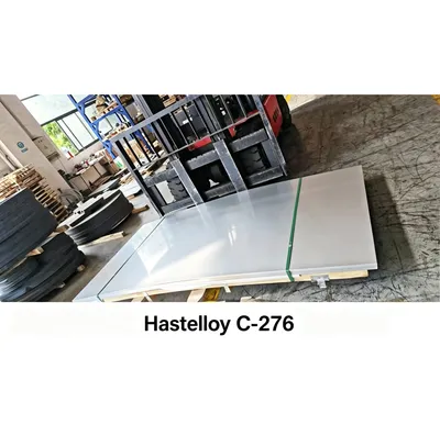 High Strength Superaustenitic 254smo Alloy 625 Plate for Oil and Gas Equipment