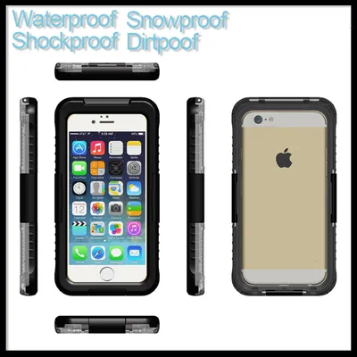 Full Body Protective Case for iPhone 6 Waterproof Cover 4.7"