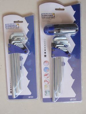 9PCS Hex Key Set