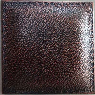 Ceramic Background Wall Tiles with Red Bronze Pattern