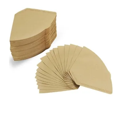 Premium Cone Style Coffee Filter Paper for Coffee Lovers