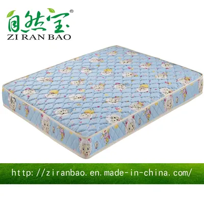 Knitted Fabric Bonnell Spring Children's Mattress (ZRB-857)